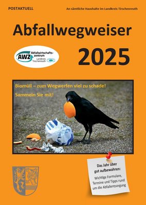 Titelseite Abfallwegweiser 2025